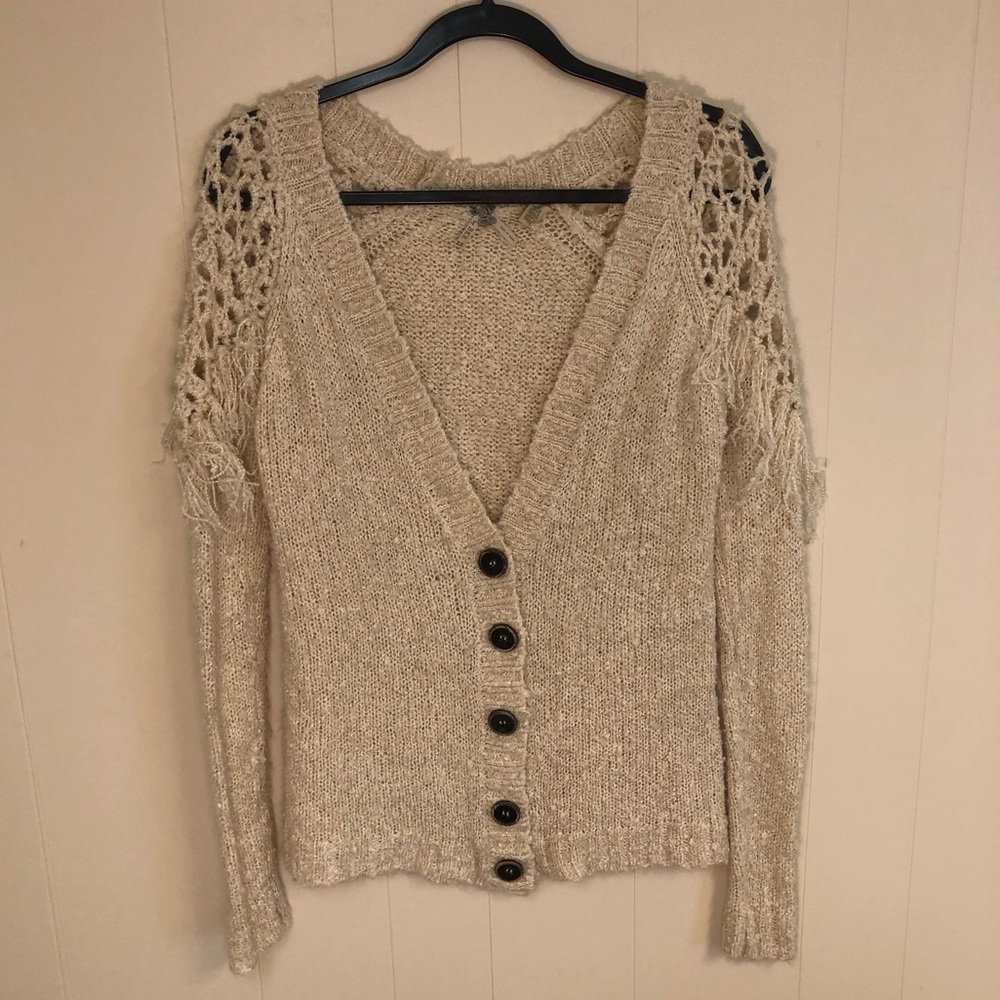 BKE Knit Cardigan Sweater, Size X-Small